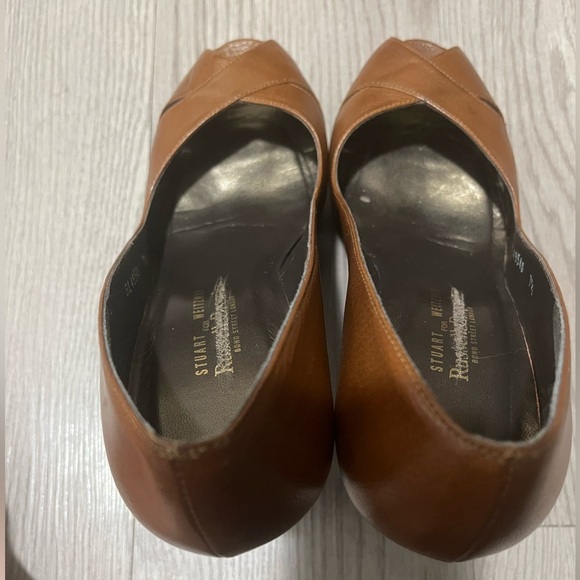 Stuart Weitzman for Russell Bremley Bond Street London, Size 7.5, Brown Heel - Picture 6 of 16